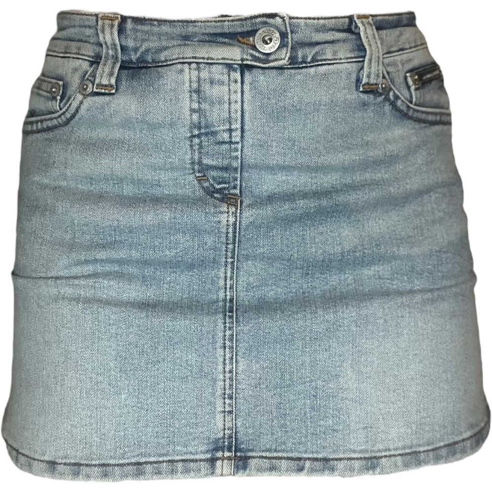 Dolce & Gabbana Denim Miniskirt